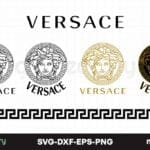 Versace logo bundle SVG