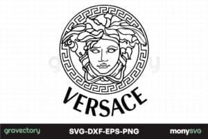 Versace logo SVG