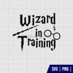 Wizard In Training SVG