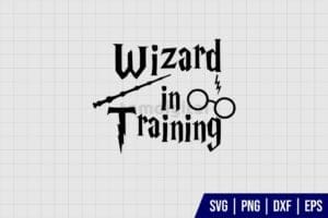 Wizard In Training SVG