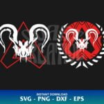 apex predator svg cut file