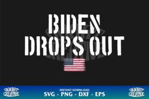 biden drops out svg