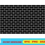 brick pattern svg brick wall svg