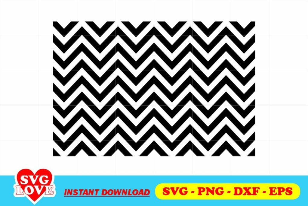 Chevron Pattern SVG - Gravectory