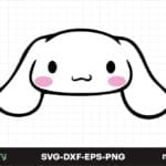 Cinnamoroll SVG