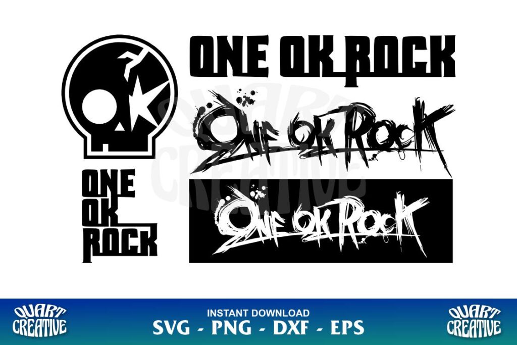 one ok rock logo svg cricut One Ok Rock Logo SVG Cricut