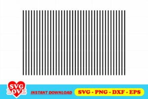 stripes pattern svg cut file