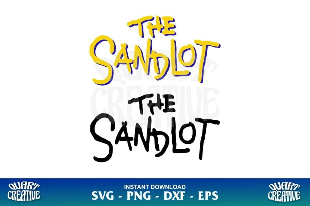 The Sandlot Logo SVG - Gravectory