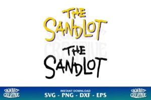 the sandlot logo svg On Sale
