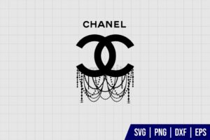 Chanel Jewellery Logo SVG