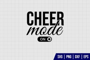 Cheer Mode On SVG