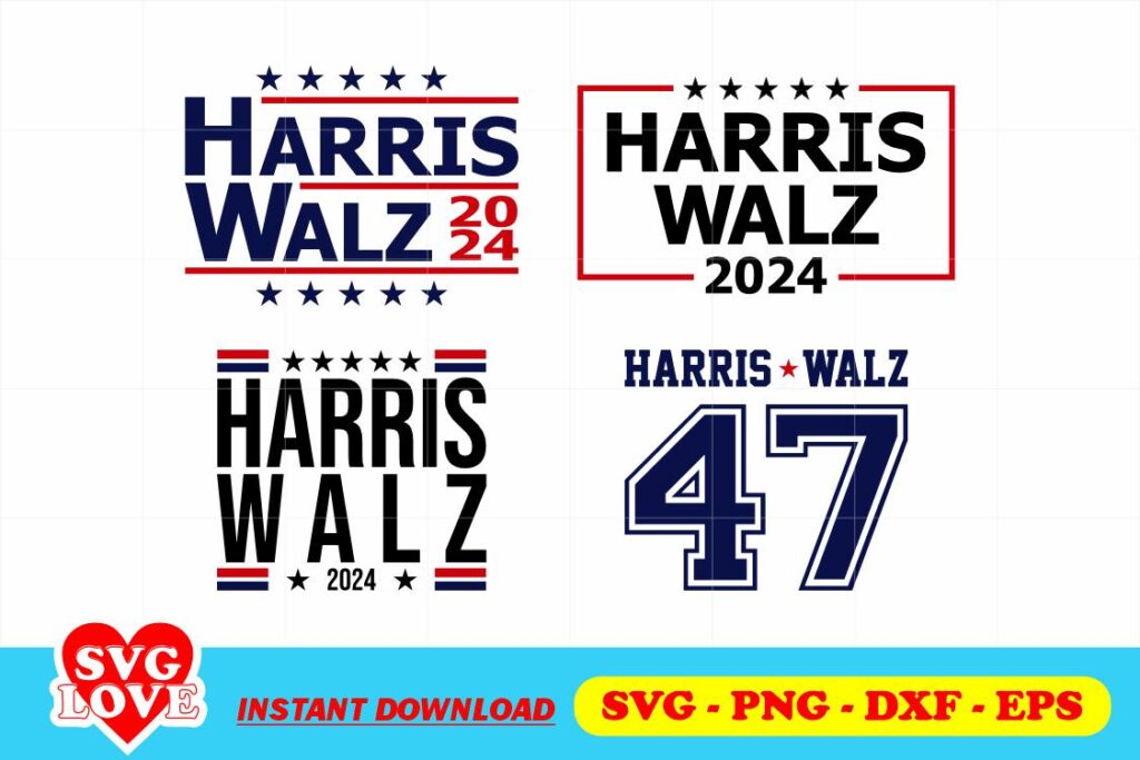 Harris Walz 2024 svg Harris Walz 2024 SVG