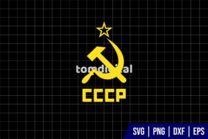 Jd Vance Cccp Soviet Communist SVG