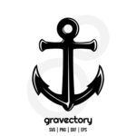 Anchor Vector SVG Cut File