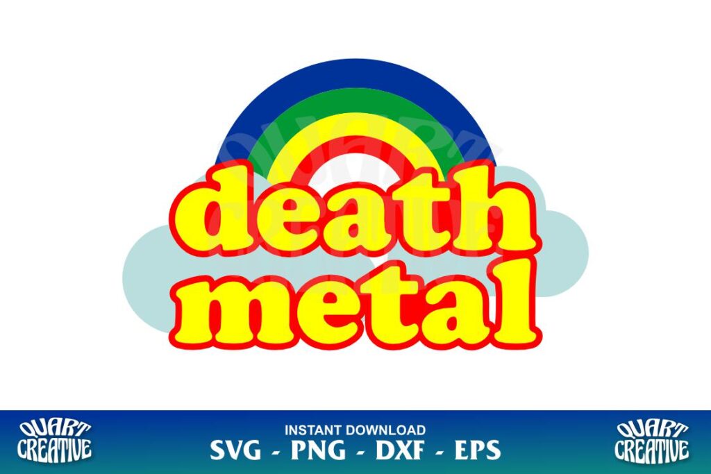 death metal svg Death Metal SVG