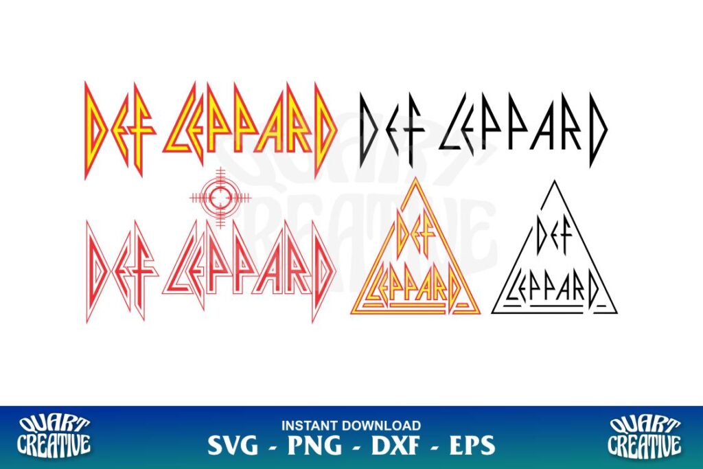 def leppard logo svg cricut