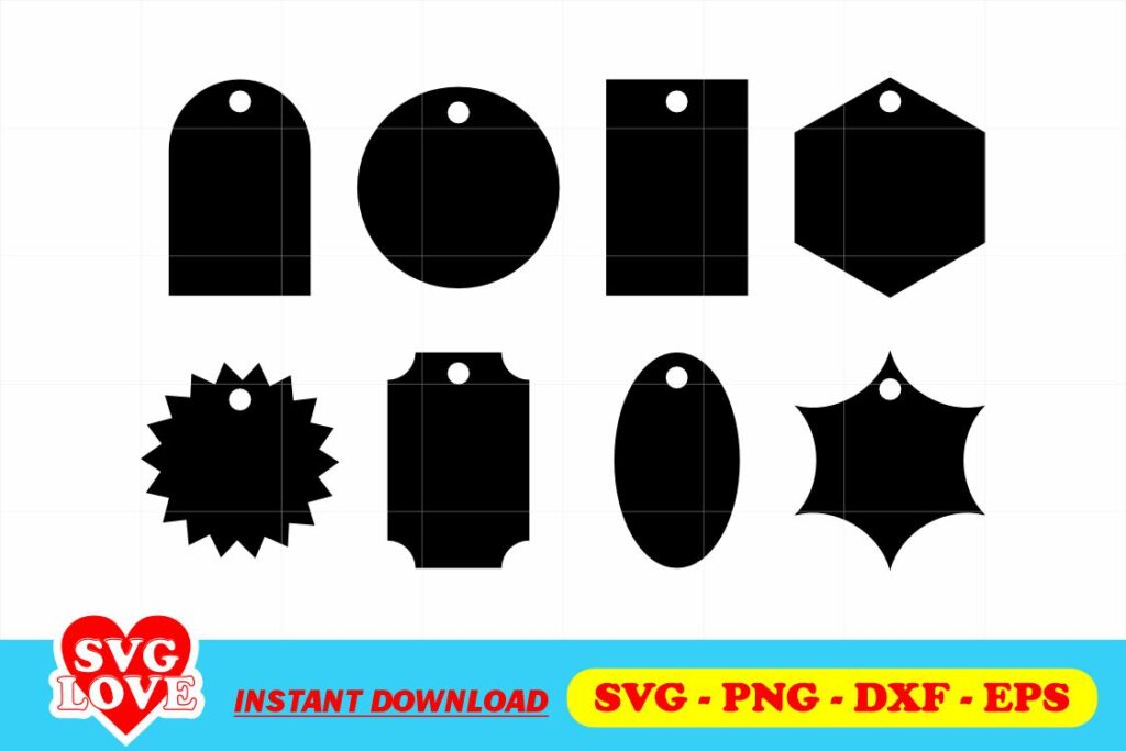 gift tag svg bundle Gift Tag Svg Bundle