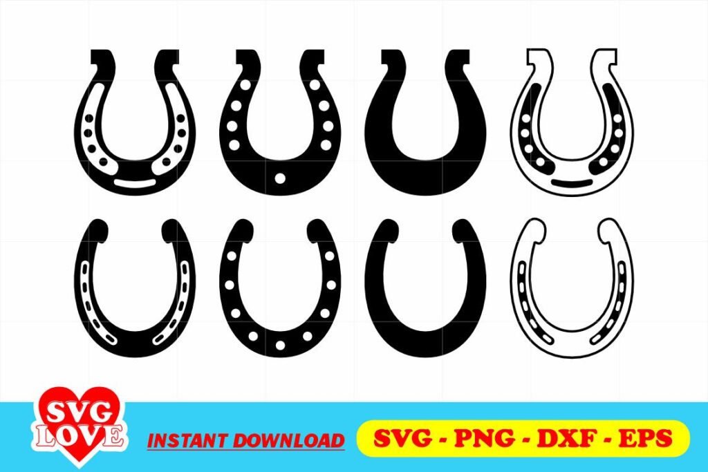 horseshoe svg bundle Horseshoe SVG Bundle