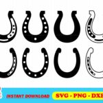 Horseshoe SVG Bundle