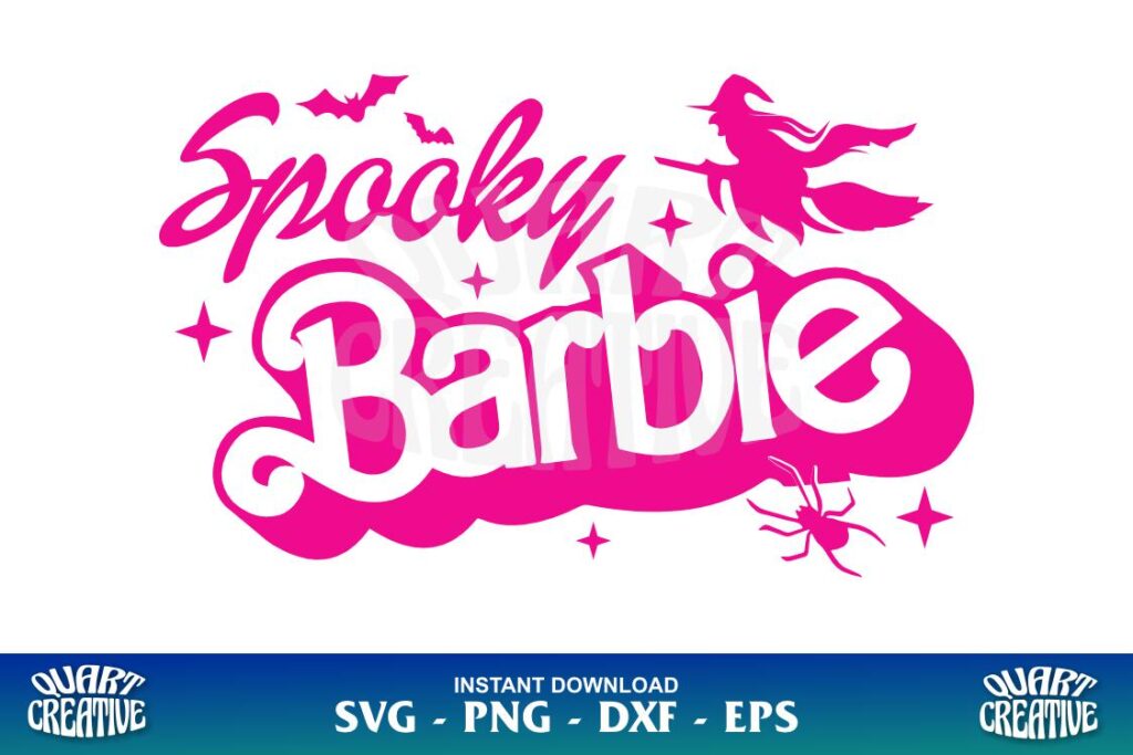 spooky barbie svg cricut Spooky Barbie SVG Cricut