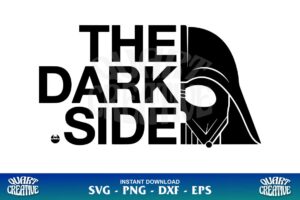 the dark side darth vader svg