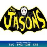 The Jasons Batman SVG