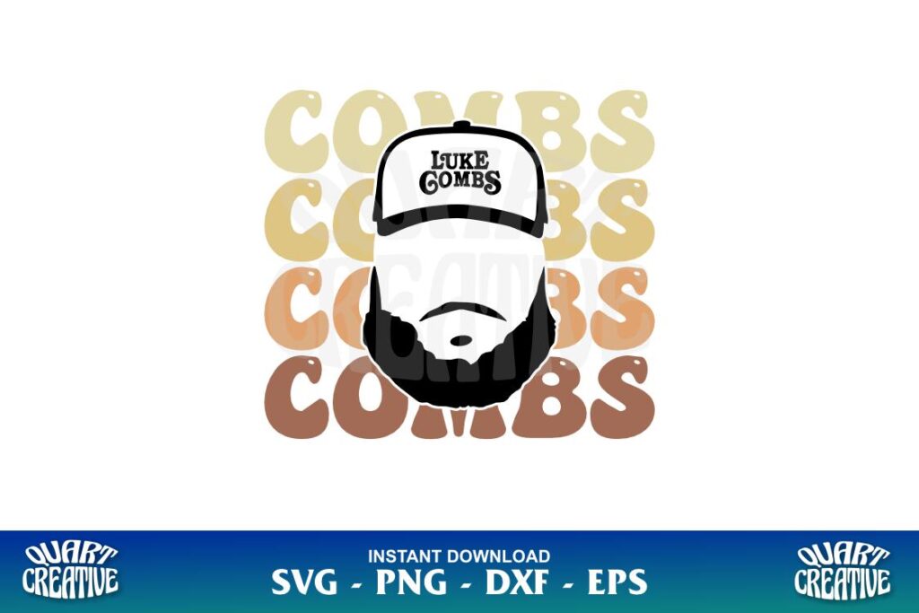 vintage luke combs svg png Vintage Luke Combs SVG PNG