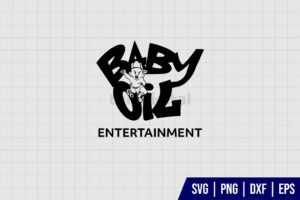 Baby Oil Entertainment Funny Diddy Baby Oil Meme SVG