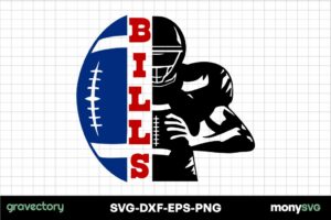 Buffalo Bills svg Gravectory