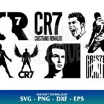 CR7 Cristiano Ronaldo SVG Bundle