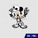 Disney Halloween Mickey SVG