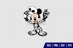 Disney Halloween Mickey SVG