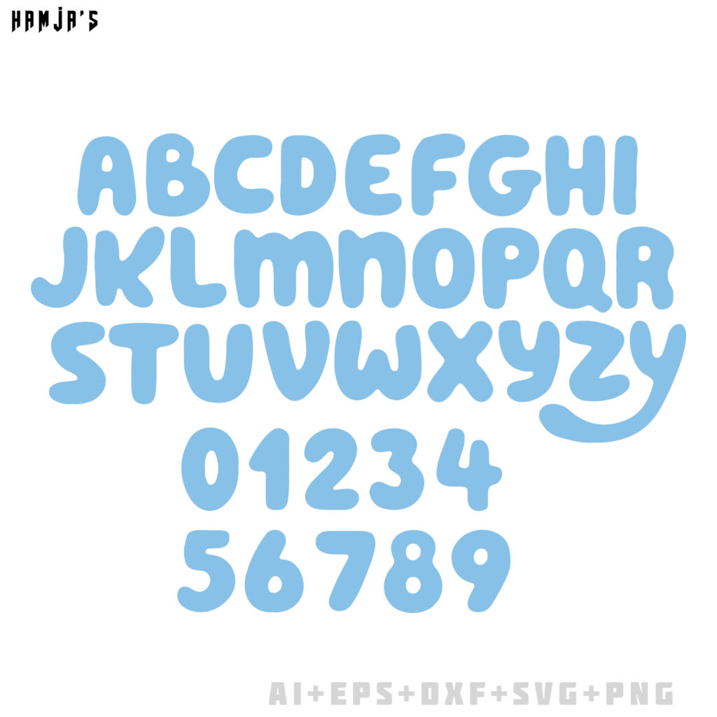 bluey font