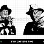 Freddy Krueger SVG