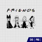 Friends Maleficent SVG