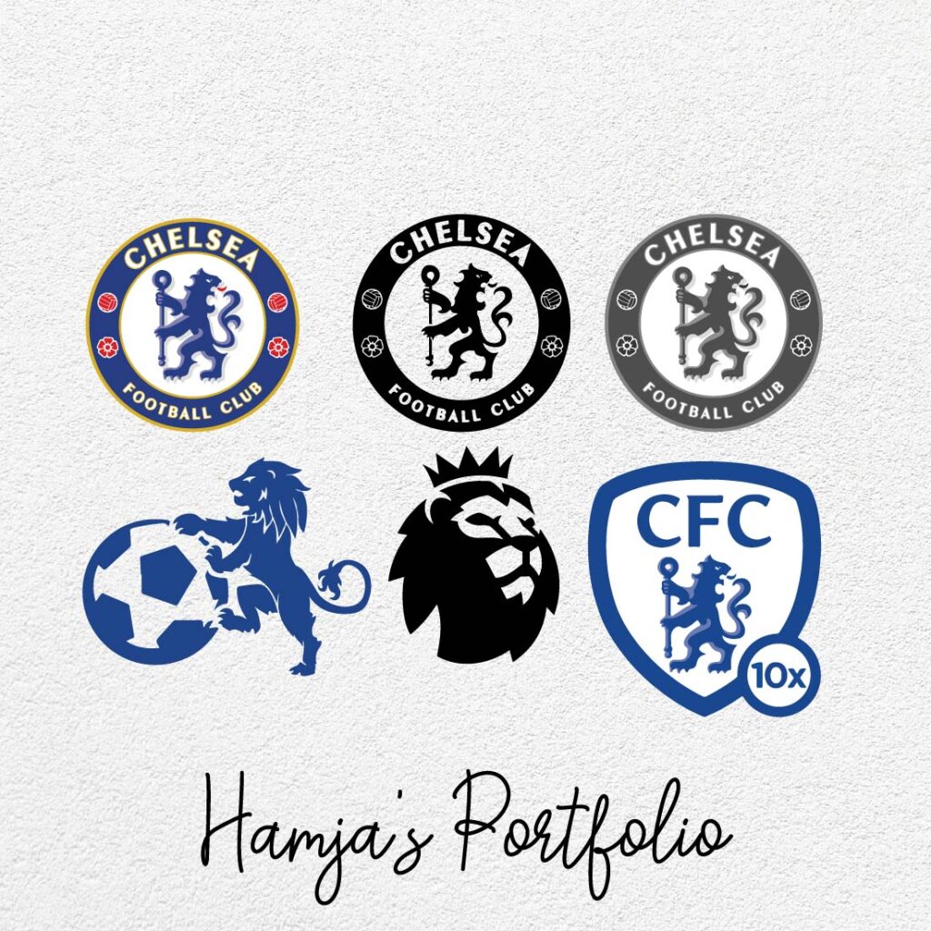 Chelsea Football Club Logo Vector