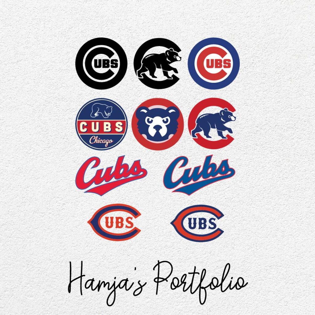 Chicago Cubs Logo SVG