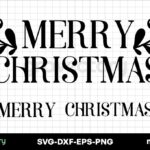Merry Christmas svg
