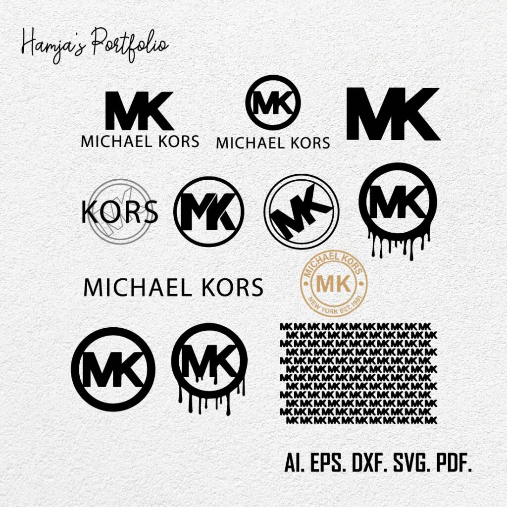 Michael kors logo svg