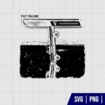 Post Malone F1 Trillion Tour SVG