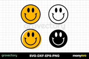 Smiley face Gravectory