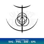Elden Ring Logo SVG Cricut
