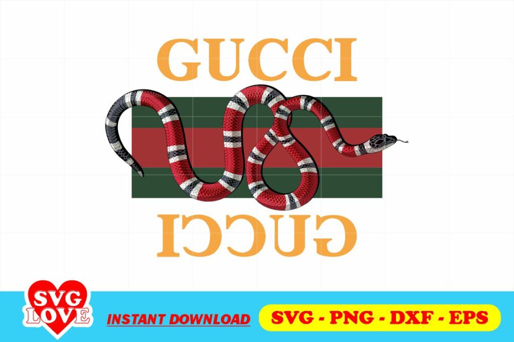 gucci snake logo svg Gucci Snake Logo SVG