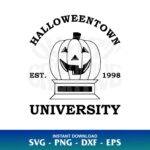 halloweentown university svg cricut