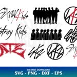 stray kids svg bundle
