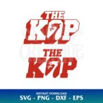 the kop liverpool supporters svg