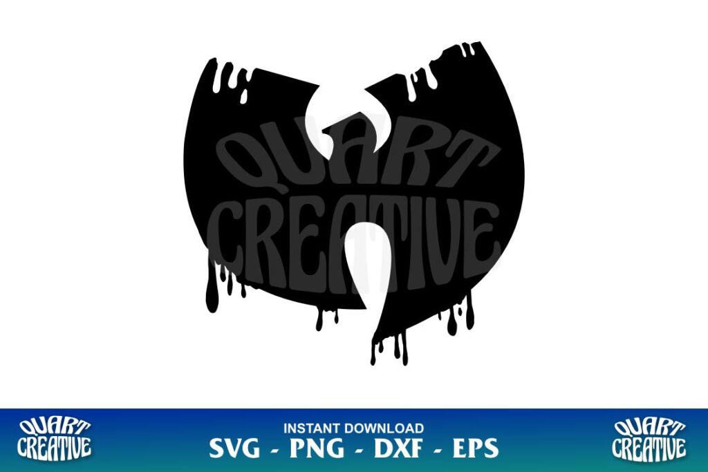 wu tang clan drip logo svg