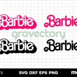 Barbie logo SVG