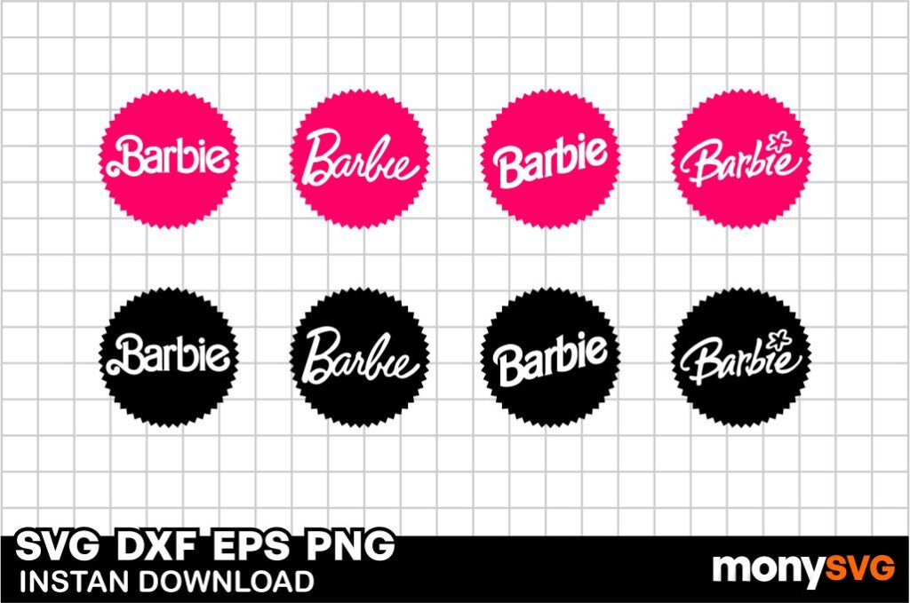 Barbie logo svg 1 Barbie logo svg