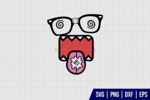 Dizzy Domo Kun Rr Online SVG